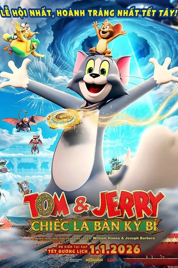 Phim Tom & Jerry: Chiếc La Bàn Kỳ Bí
